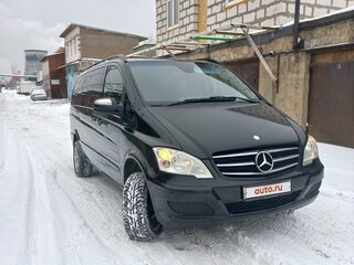 2013 Mercedes-Benz Viano Long L2 I (W639) Рестайлинг, чёрный, 2300000 рублей, вид 5