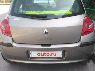 2008 Renault Clio III, бежевый, 490000 рублей, вид 2