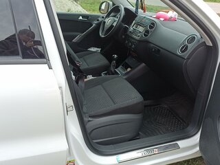 2009 Volkswagen Tiguan I, белый, 990000 рублей, вид 5