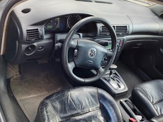 2002 Volkswagen Passat B5 Рестайлинг, серебристый, 400000 рублей, вид 2