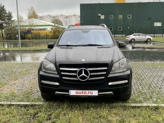 2011 Mercedes-Benz GL-Класс 500 I (X164) Рестайлинг, чёрный, 1799999 рублей, вид 2
