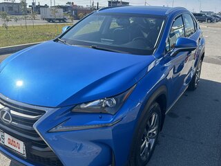 2016 Lexus NX 200 I, синий, 3300000 рублей, вид 2
