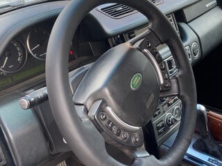 2007 Land Rover Range Rover Supercharged III Рестайлинг, серый, 2150000 рублей, вид 4