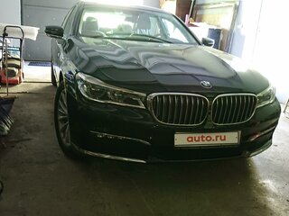 2018 BMW 7 серии Long 730Ld xDrive VI (G11/G12), чёрный, 5400000 рублей, вид 3
