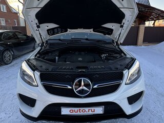 2017 Mercedes-Benz GLE Coupe 400 I (C292), белый, 5100000 рублей, вид 4