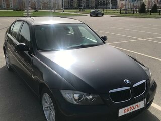 2006 BMW 3 серии 320i V (E90/E91/E92/E93), синий, 850000 рублей, вид 5