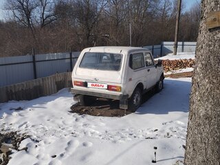 1992 Lada (ВАЗ) 2121 (4x4) I, белый, 150000 рублей, вид 3