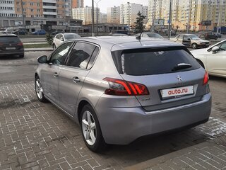 2018 Peugeot 308 II Рестайлинг, серый, 1400000 рублей, вид 4