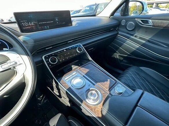 2022 Genesis GV80 I, синий, 10913461 рублей - вид 10