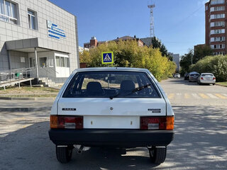 1996 Lada (ВАЗ) 2109, белый, 790000 рублей, вид 3