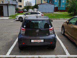 2010 Toyota iQ, серый, 650000 рублей, вид 4