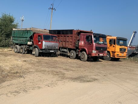 1992 КамАЗ 5410, красный, 850000 рублей, вид 5
