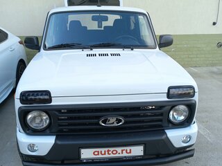 2023 Lada (ВАЗ) Niva Legend Euro-2 I, белый, 950000 рублей, вид 3