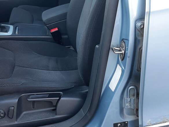 2010 Volkswagen Passat B6, серый - вид 13