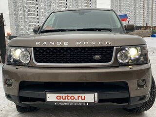 2012 Land Rover Range Rover Sport I Рестайлинг, коричневый, 2850000 рублей, вид 4
