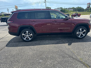 2024 Jeep Grand Cherokee V (WL), красный, 9822990 рублей, вид 3