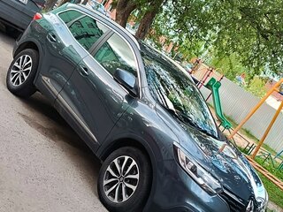 2018 Renault Kadjar I Рестайлинг, серый, 1510005 рублей, вид 1