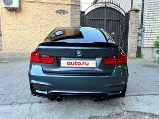 2013 BMW 3 серии 316i VI (F3x), серый, 2200000 рублей, вид 4