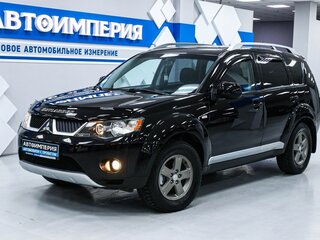 2008 Mitsubishi Outlander II, чёрный, 1390000 рублей, вид 1