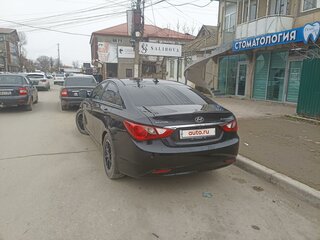 2011 Hyundai Sonata VI (YF), чёрный, 1200000 рублей, вид 5
