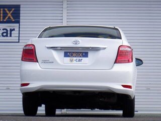 2017 Toyota Corolla Axio XI (E160, E170) Рестайлинг 2, белый, 1140000 рублей, вид 4