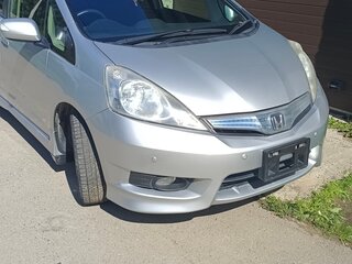 2012 Honda Fit Shuttle I, серебристый, 1150000 рублей, вид 1
