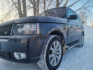2006 Land Rover Range Rover Supercharged III Рестайлинг, чёрный, 1689000 рублей, вид 2