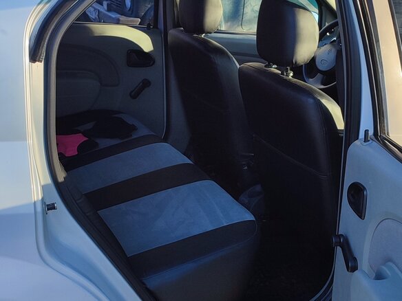 2008 Renault Logan I, серый, 380000 рублей - вид 11