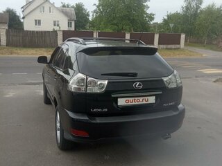 2006 Lexus RX 350 II Рестайлинг, чёрный, 1308639 рублей, вид 5
