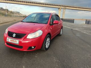 2007 Suzuki SX4 I (Classic), красный, 560000 рублей, вид 3