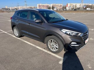 2017 Hyundai Tucson III, коричневый, 1417928 рублей, вид 1