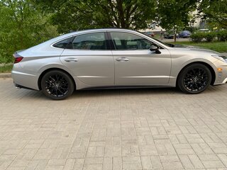 2019 Hyundai Sonata VIII (DN8), серый, 2570000 рублей, вид 1