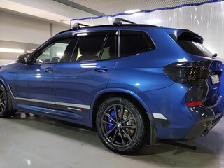 2018 BMW X3 20d xDrive III (G01), синий, 4850000 рублей, вид 2