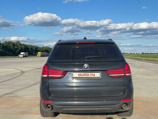 2016 BMW X5 25d III (F15), синий, 3330000 рублей, вид 3