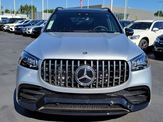 2022 Mercedes-Benz GLS AMG 63 AMG II (X167), серебристый, 19697914 рублей, вид 3