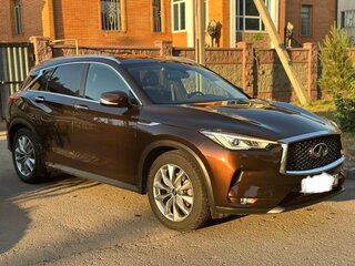 2021 Infiniti QX50 II, коричневый, 4100000 рублей, вид 2