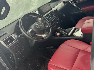 2022 Lexus GX 460 II Рестайлинг 2, серый, 11800000 рублей, вид 5