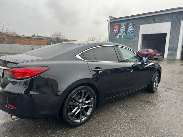 2013 Mazda 6 III (GJ), чёрный, 1780000 рублей - вид 5