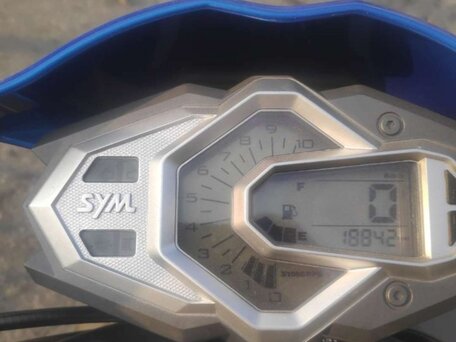2021 Sym Crox, синий, 165000 рублей, вид 2