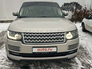 2013 Land Rover Range Rover IV, серебристый, 2900000 рублей, вид 3