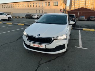 2021 Skoda Rapid II, белый, 999999 рублей, вид 2