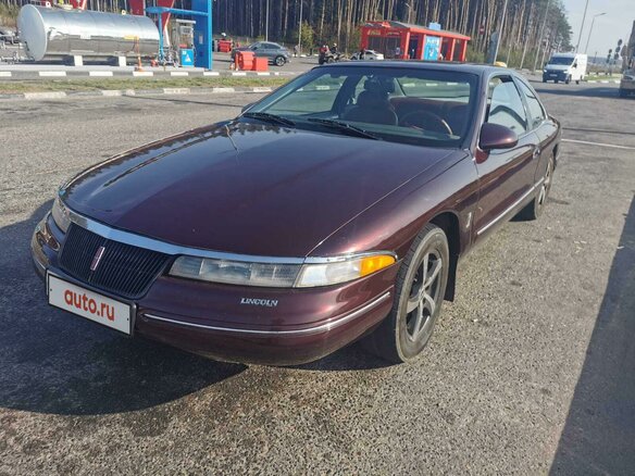1994 Lincoln Mark VIII I, красный, 700000 рублей