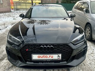 2019 Audi RS 5 II (F5), чёрный, 6400000 рублей, вид 4