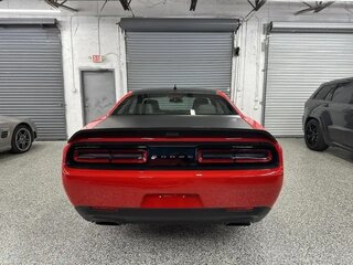 2023 Dodge Challenger SRT Hellcat III Рестайлинг 2, красный, 14964448 рублей, вид 4