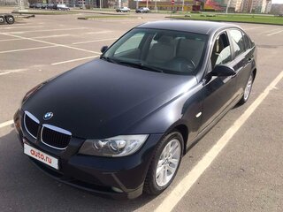 2006 BMW 3 серии 320i V (E90/E91/E92/E93), синий, 850000 рублей, вид 1