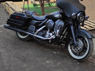 2003 Harley-Davidson Electra Glide, чёрный, 950000 рублей, вид 4