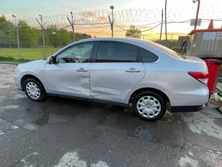 2017 Nissan Almera III (G15), серебристый, 500000 рублей, вид 4