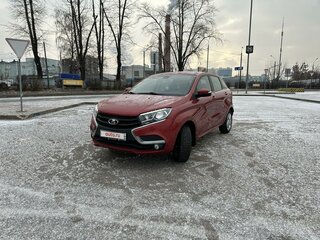 2019 Lada (ВАЗ) XRAY I, красный, 1150000 рублей, вид 1