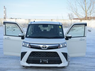 2020 Toyota Roomy I Рестайлинг, белый, 1200000 рублей, вид 3
