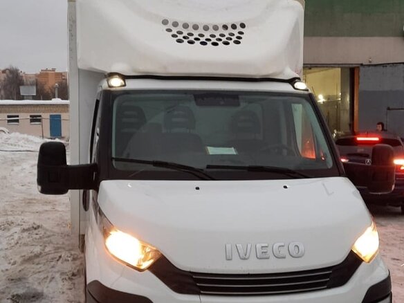 2020 Iveco Daily, белый, 4500000 рублей